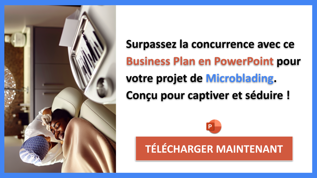 Exemple Business Plan pour Microblading - Étude de la Concurrence Microblading- CTA3