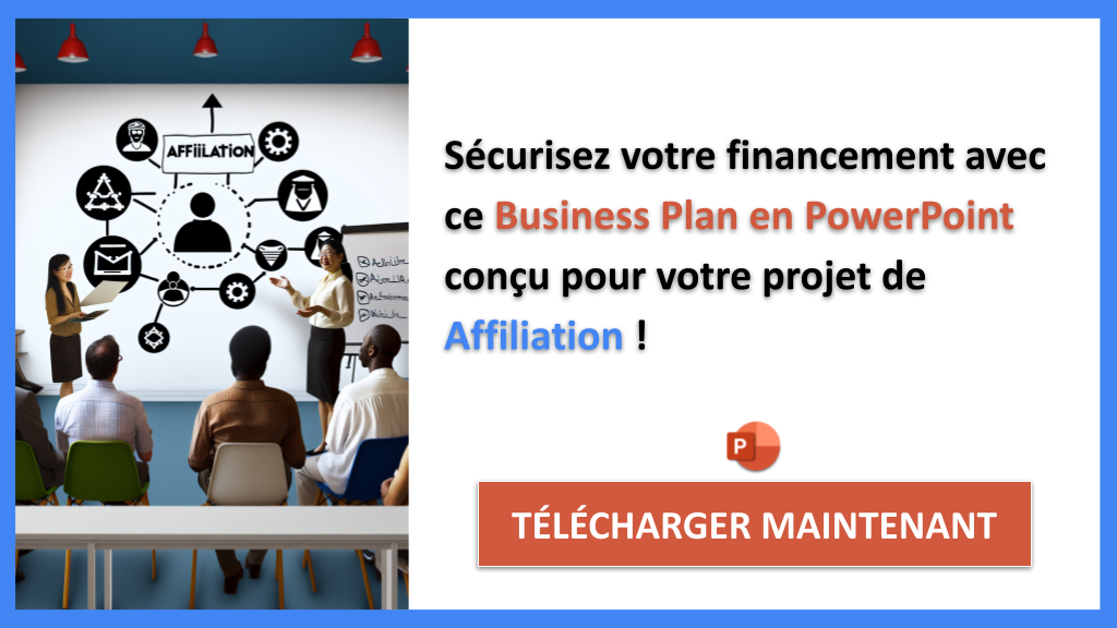 Exemple Business Plan pour Affiliation - Financement Affiliation- CTA3