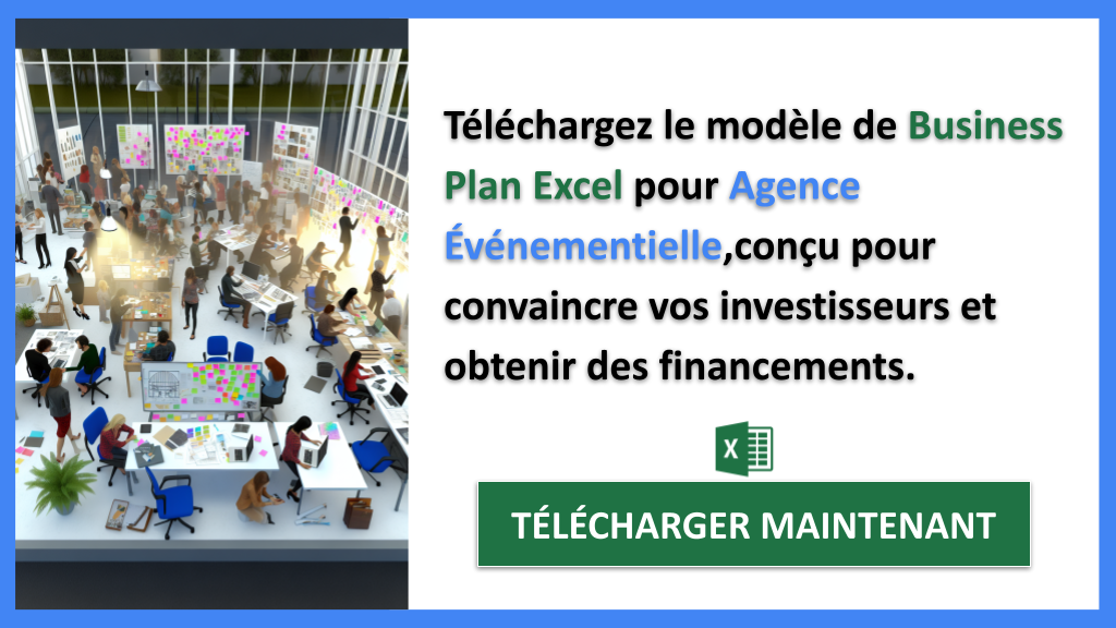 Exemple Business Plan pour Agence Événementielle - Financement Agence Événementielle- CTA2