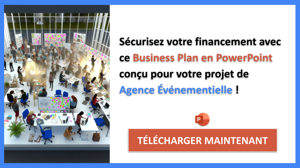 Exemple Business Plan pour Agence Événementielle - Financement Agence Événementielle- CTA3