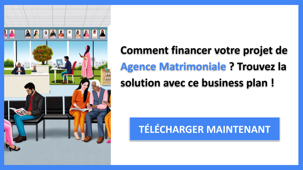 Exemple Business Plan pour Agence Matrimoniale - Financement Agence Matrimoniale- CTA1