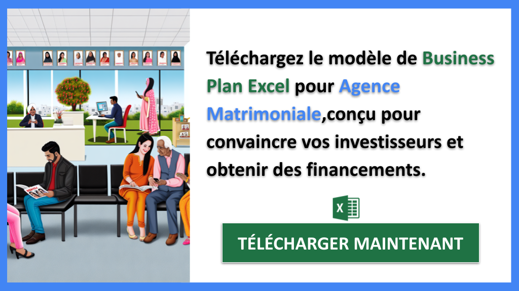 Exemple Business Plan pour Agence Matrimoniale - Financement Agence Matrimoniale- CTA2