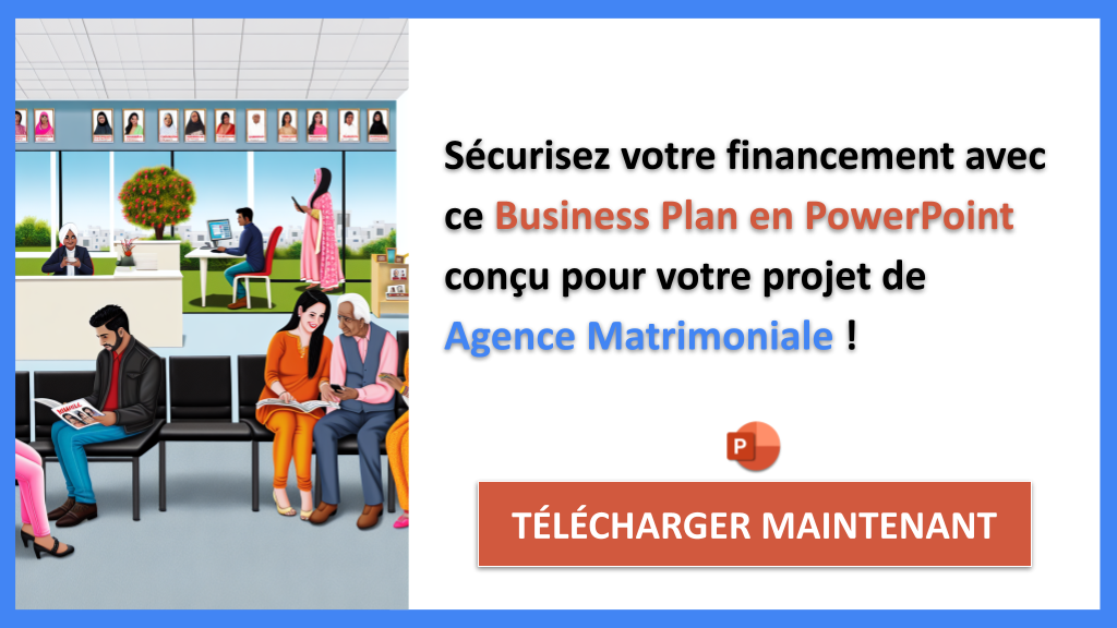 Exemple Business Plan pour Agence Matrimoniale - Financement Agence Matrimoniale- CTA3