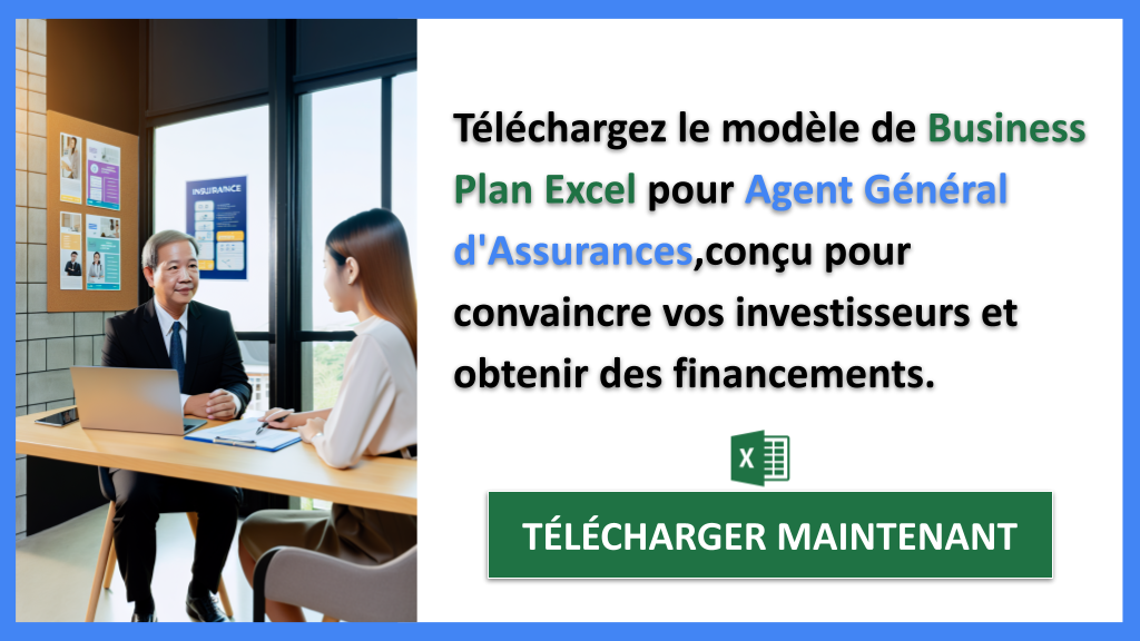 Exemple Business Plan pour Agent Général d'Assurances - Financement Agent Général d'Assurances- CTA2