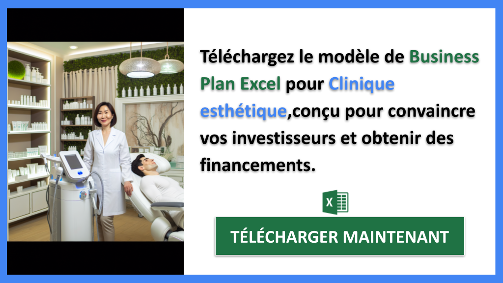 Exemple Business Plan pour Clinique esthétique - Financement Clinique esthétique- CTA2