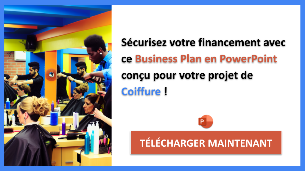 Exemple Business Plan pour Coiffure - Financement Coiffure- CTA3