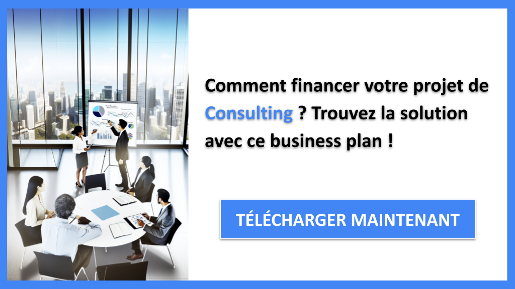 Exemple Business Plan pour Consulting - Financement Consulting- CTA1