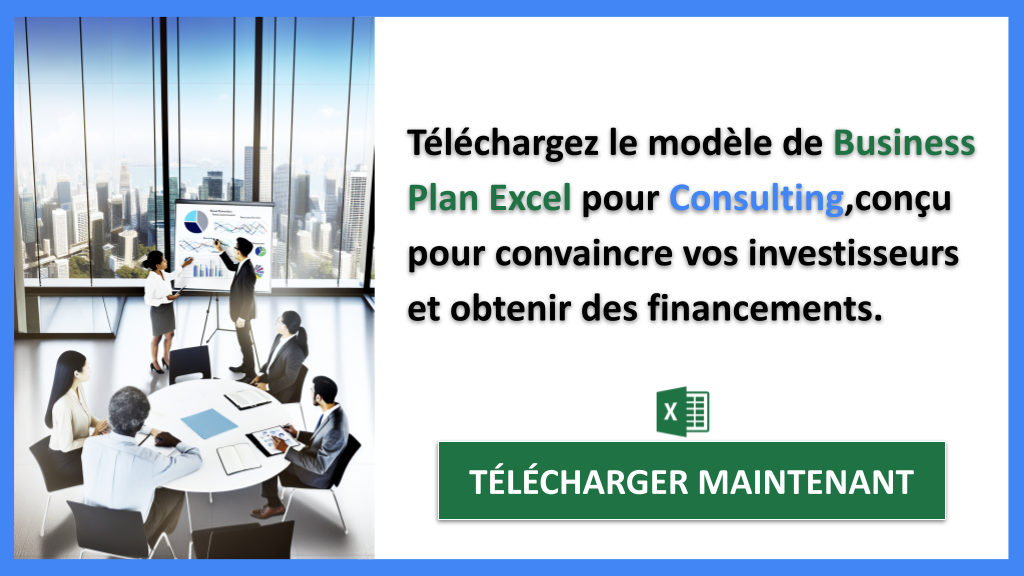 Exemple Business Plan pour Consulting - Financement Consulting- CTA2