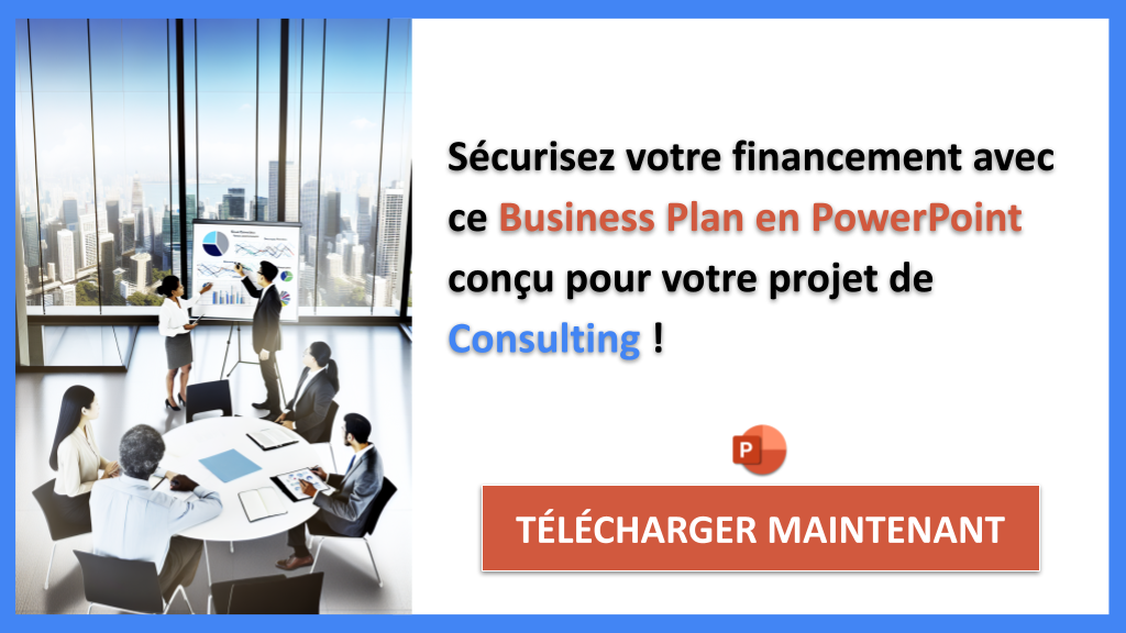 Exemple Business Plan pour Consulting - Financement Consulting- CTA3