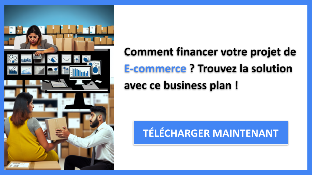 Exemple Business Plan pour E-commerce - Financement E-commerce- CTA1