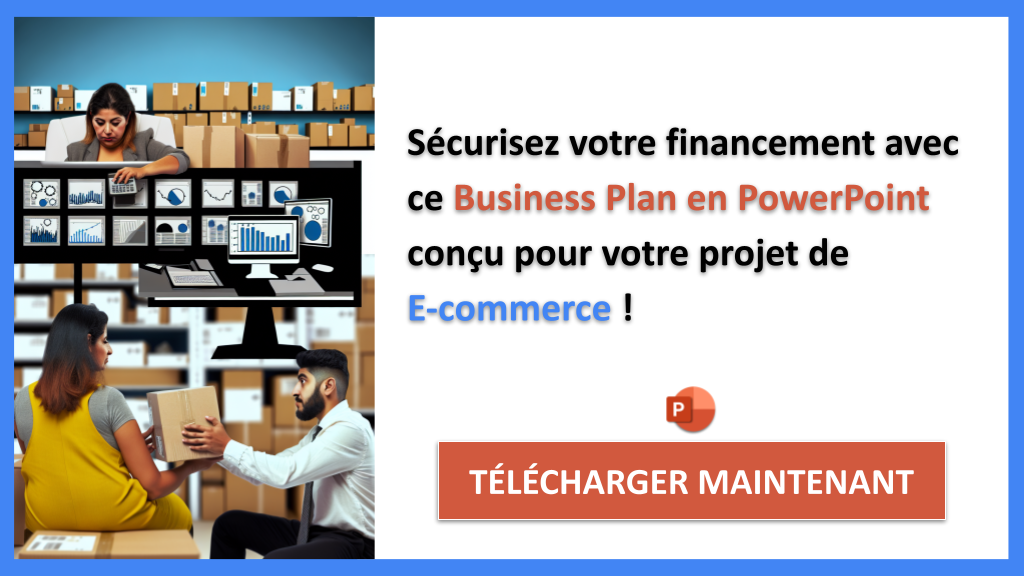 Exemple Business Plan pour E-commerce - Financement E-commerce- CTA3