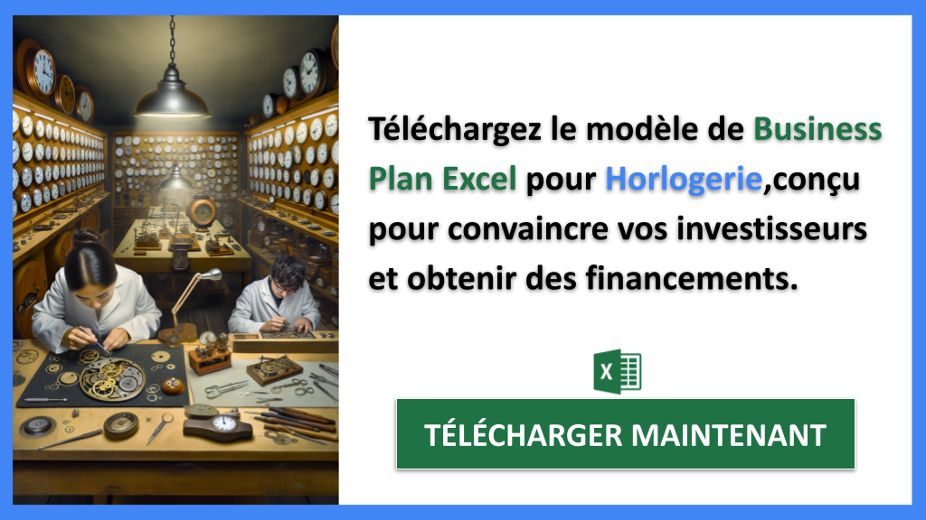 Quelles sont les meilleures façons de financer un projet Horlogerie ? 7 Exemple Business Plan pour Horlogerie - Financement Horlogerie- CTA2