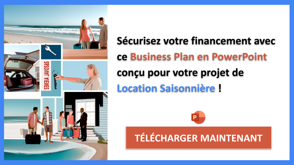Exemple Business Plan pour Location Saisonnière - Financement Location Saisonnière- CTA3