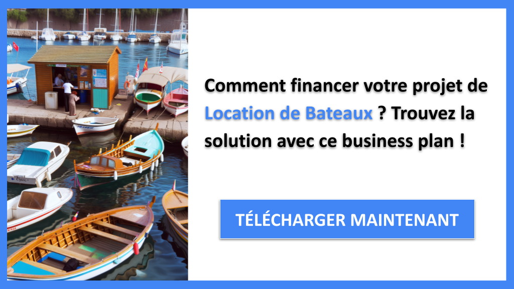 Exemple Business Plan pour Location de Bateaux - Financement Location de Bateaux- CTA1