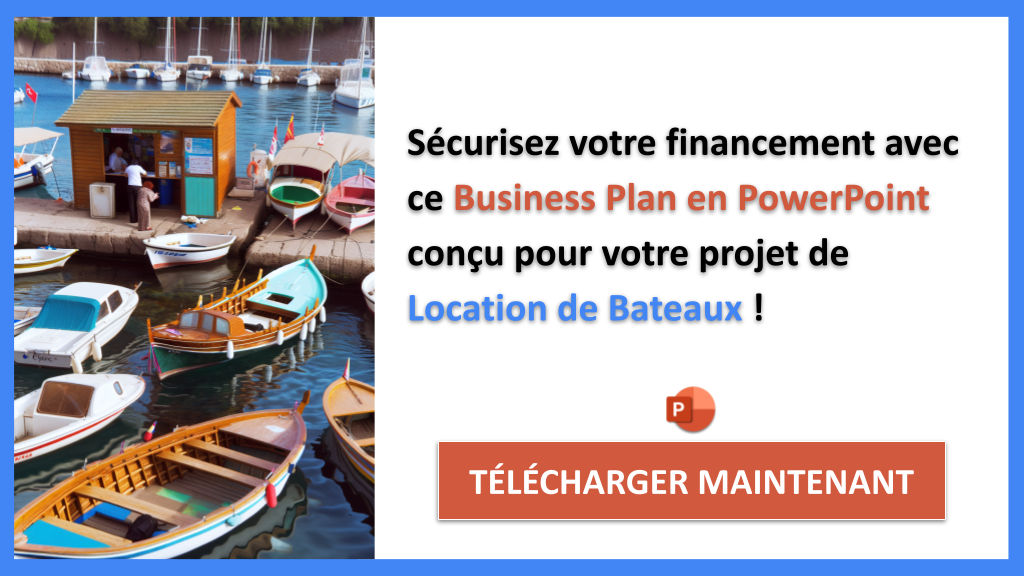 Exemple Business Plan pour Location de Bateaux - Financement Location de Bateaux- CTA3