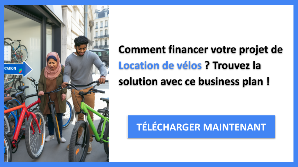 Exemple Business Plan pour Location de vélos - Financement Location de vélos- CTA1