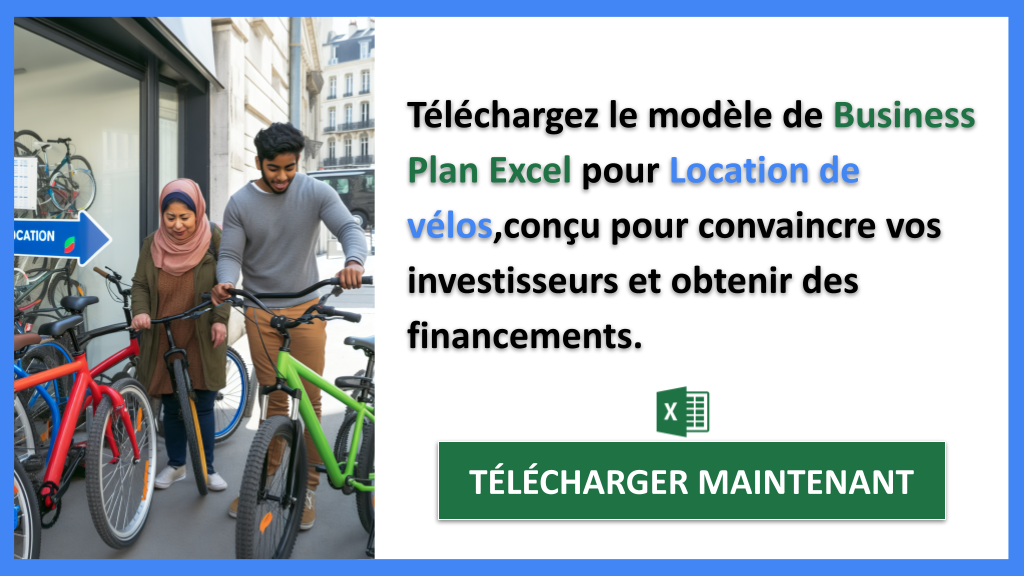Exemple Business Plan pour Location de vélos - Financement Location de vélos- CTA2