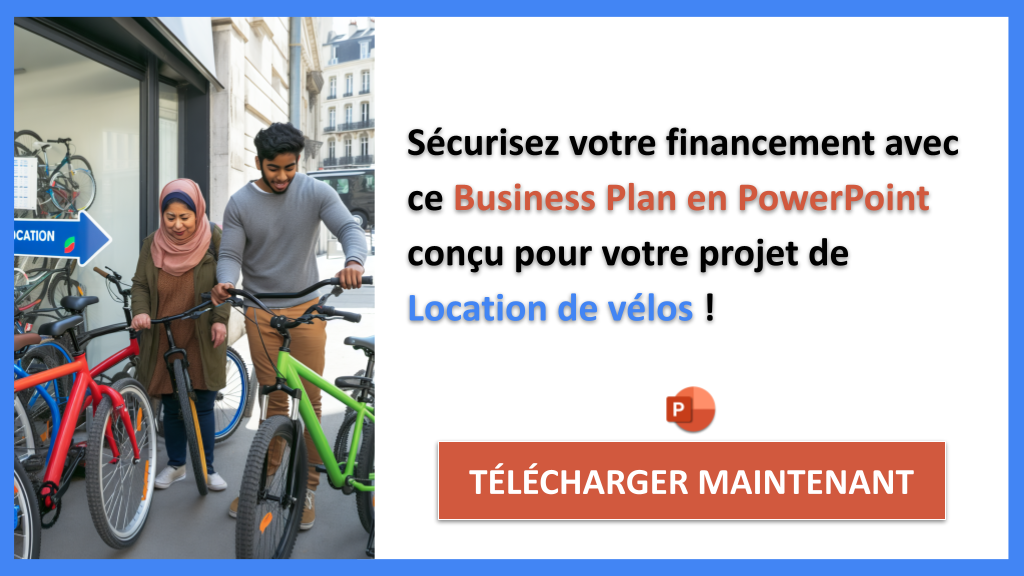 Exemple Business Plan pour Location de vélos - Financement Location de vélos- CTA3