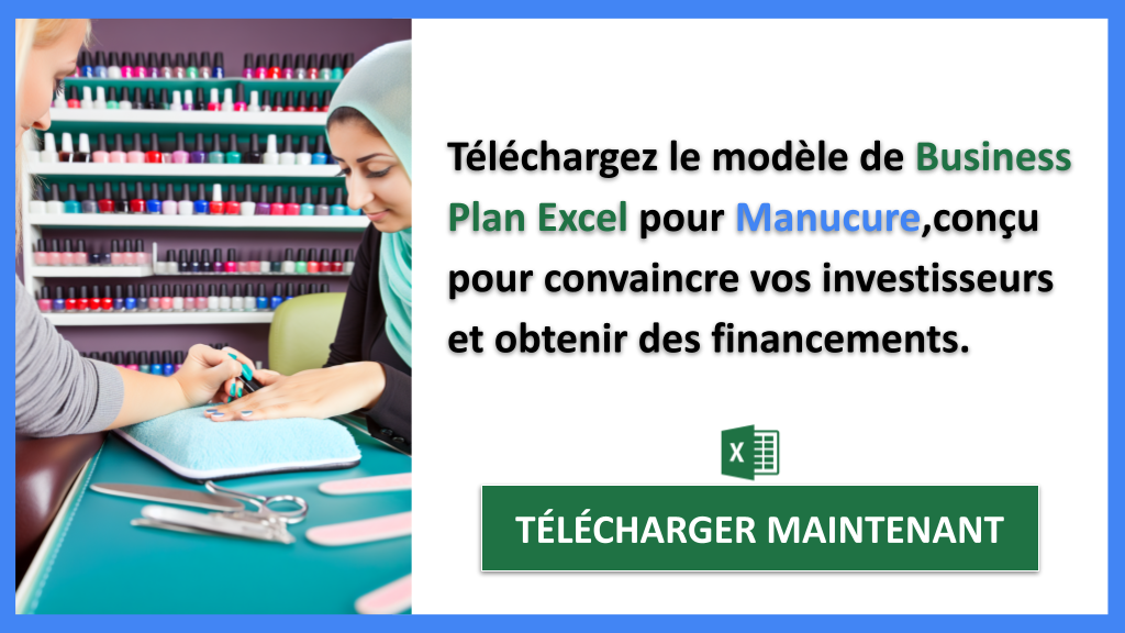 Exemple Business Plan pour Manucure - Financement Manucure- CTA2