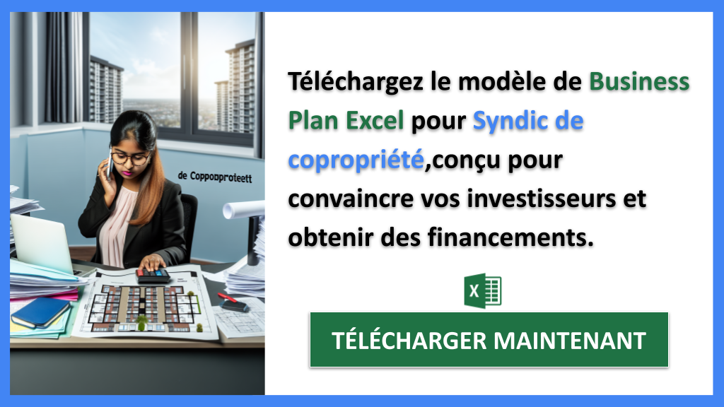 Exemple Business Plan pour Syndic de copropriété - Financement Syndic de copropriété- CTA2