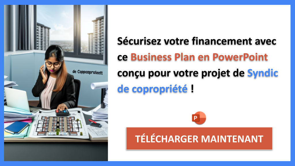 Exemple Business Plan pour Syndic de copropriété - Financement Syndic de copropriété- CTA3