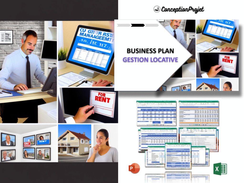 Gestion Locative Business Plan Exemple Cover