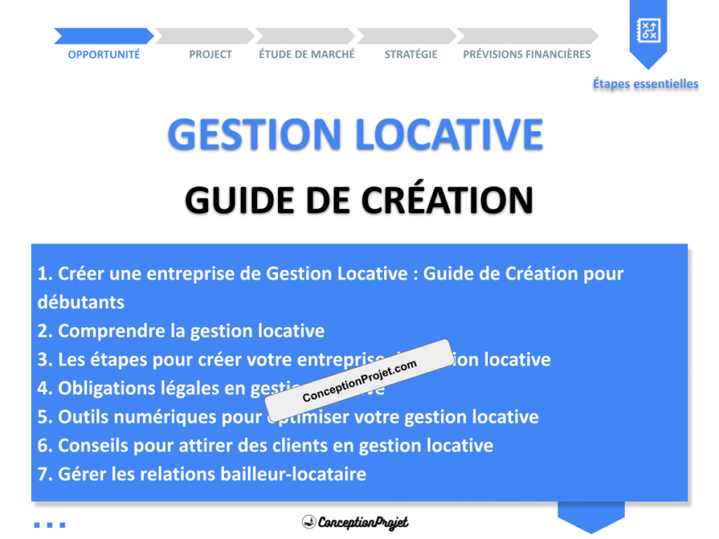 Gestion Locative Guide de Creation Cover