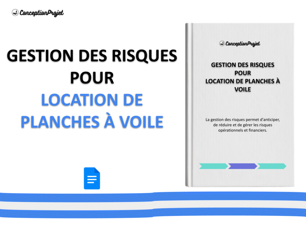 Comment Gérer les Risques dans le Projet Location de Planches à Voile avec Efficacité ? 2 Gestion des Risques Location de Planches a Voile Cover