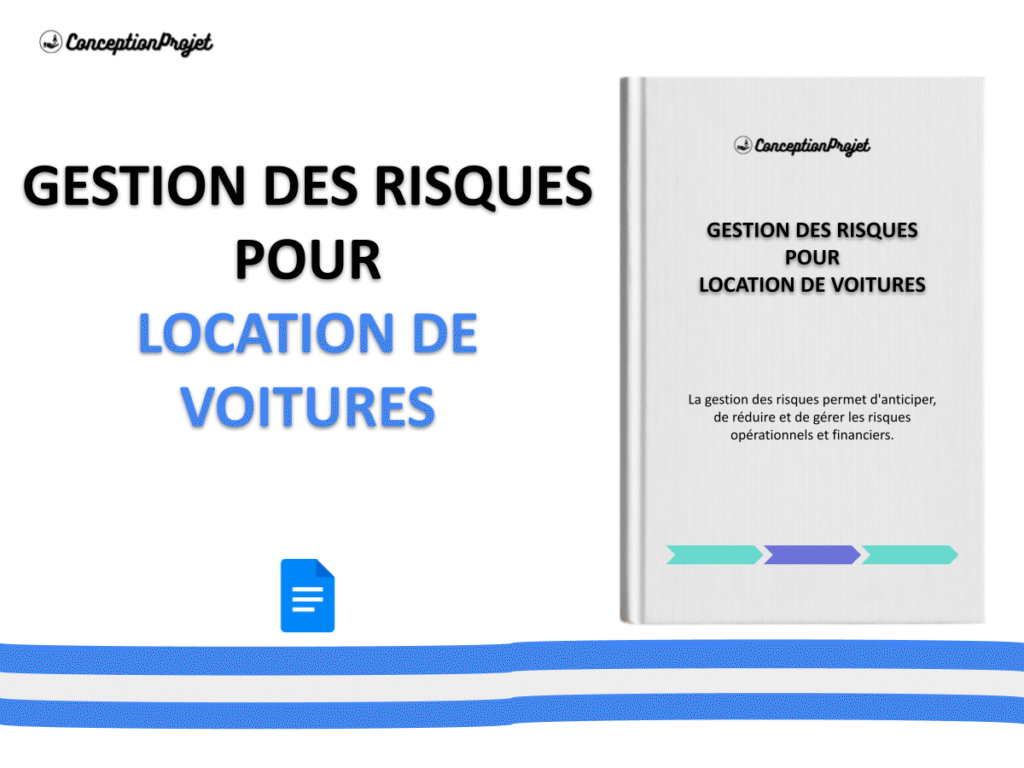 Gestion des Risques Location de Voitures Cover