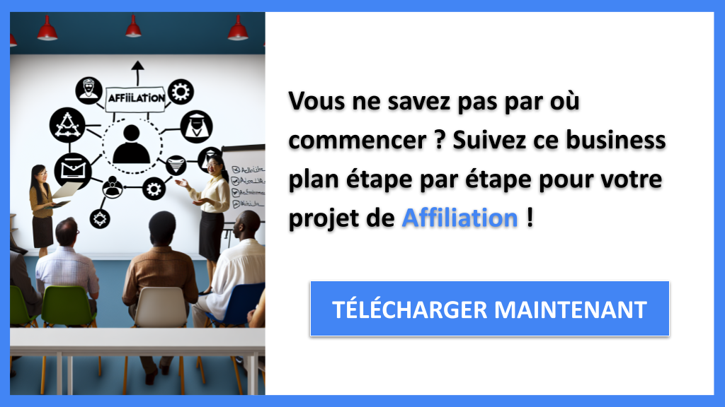 Exemple Business Plan pour Affiliation - Affiliation Guide de Création- CTA1