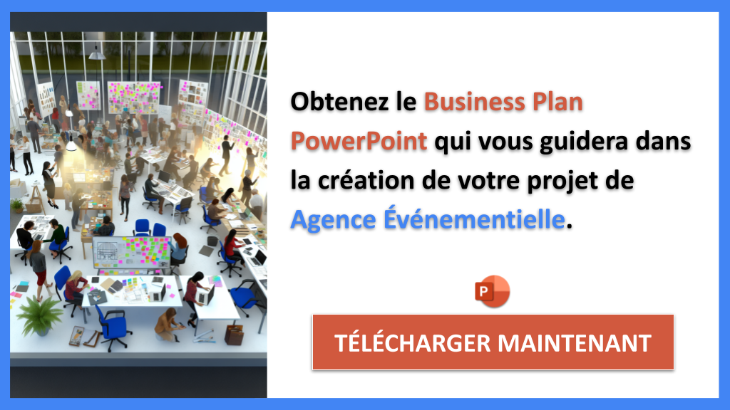 Exemple Business Plan pour Agence Événementielle - Agence Événementielle Guide de Création- CTA2