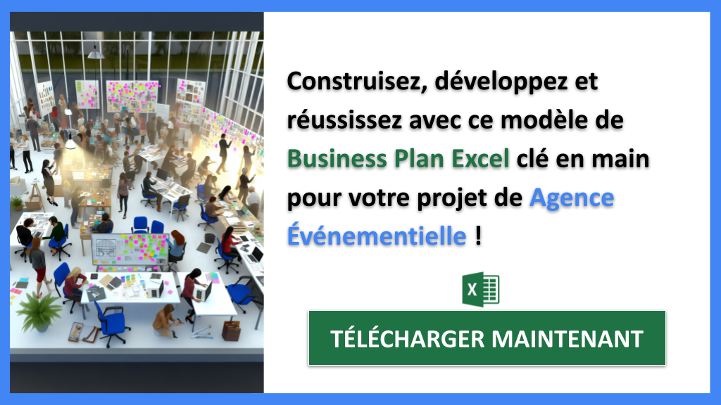 Exemple Business Plan pour Agence Événementielle - Agence Événementielle Guide de Création- CTA3