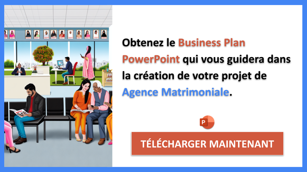 Exemple Business Plan pour Agence Matrimoniale - Agence Matrimoniale Guide de Création- CTA2
