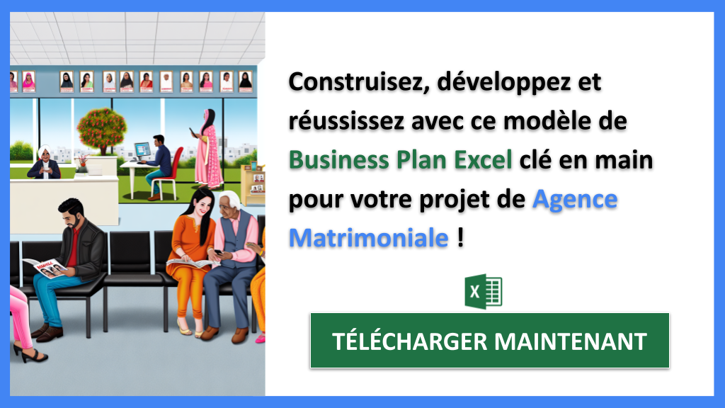 Exemple Business Plan pour Agence Matrimoniale - Agence Matrimoniale Guide de Création- CTA3