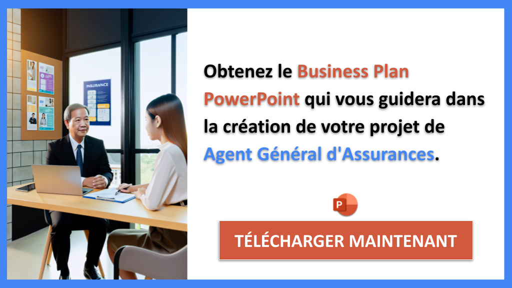 Exemple Business Plan pour Agent Général d'Assurances - Agent Général d'Assurances Guide de Création- CTA2