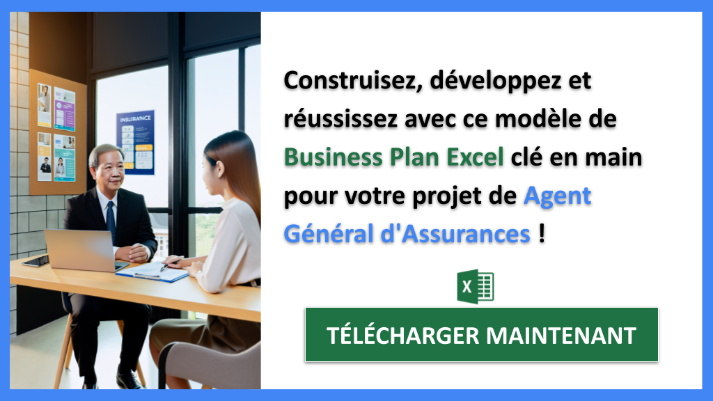 Exemple Business Plan pour Agent Général d'Assurances - Agent Général d'Assurances Guide de Création- CTA3