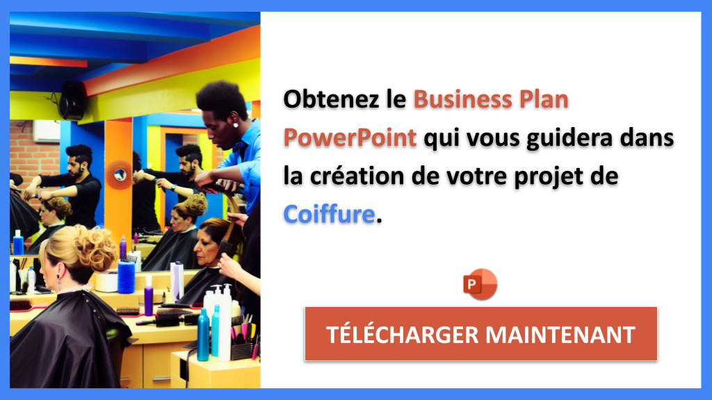 Exemple Business Plan pour Coiffure - Coiffure Guide de Création- CTA2