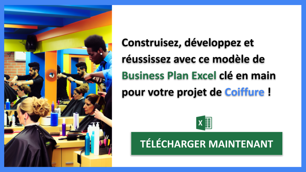Exemple Business Plan pour Coiffure - Coiffure Guide de Création- CTA3
