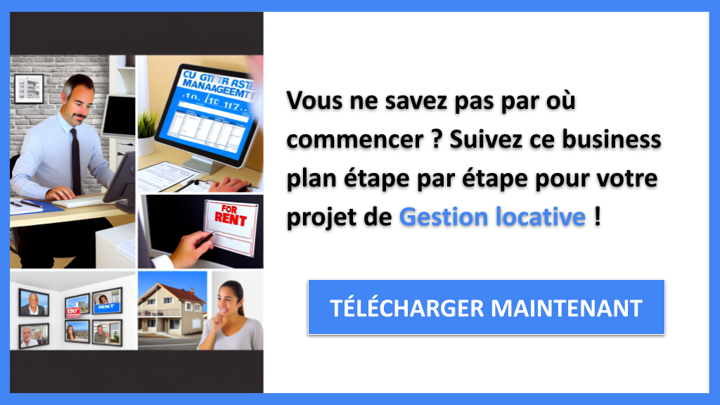 Exemple Business Plan pour Gestion locative - Gestion Locative Guide de Création- CTA1