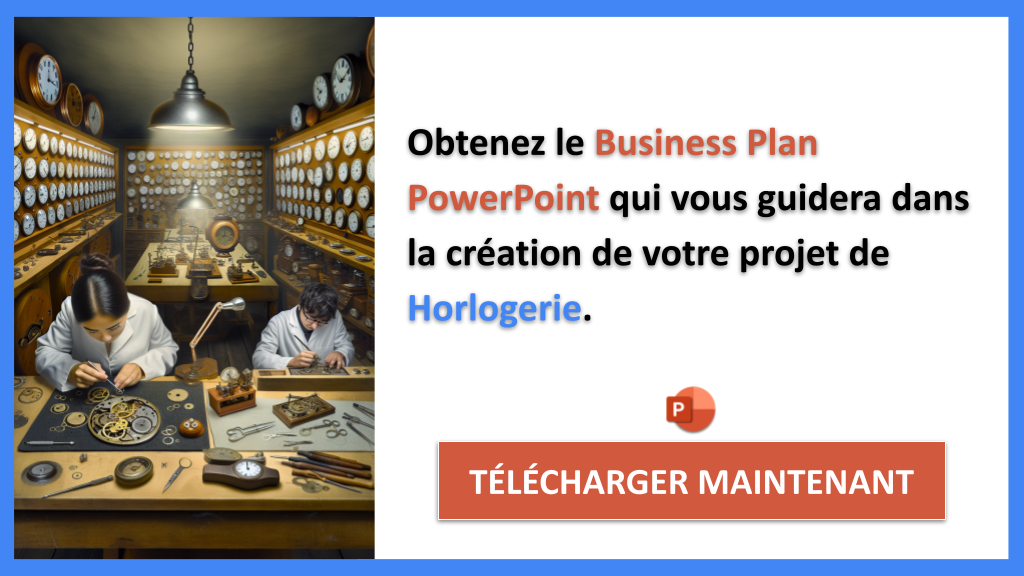 Créer une Horlogerie : Guide de Création pour débutants 7 Exemple Business Plan pour Horlogerie - Horlogerie Guide de Création- CTA2