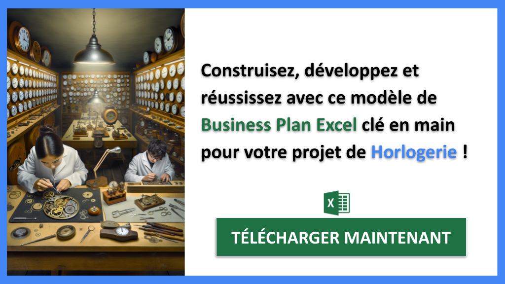 Créer une Horlogerie : Guide de Création pour débutants 8 Exemple Business Plan pour Horlogerie - Horlogerie Guide de Création- CTA3