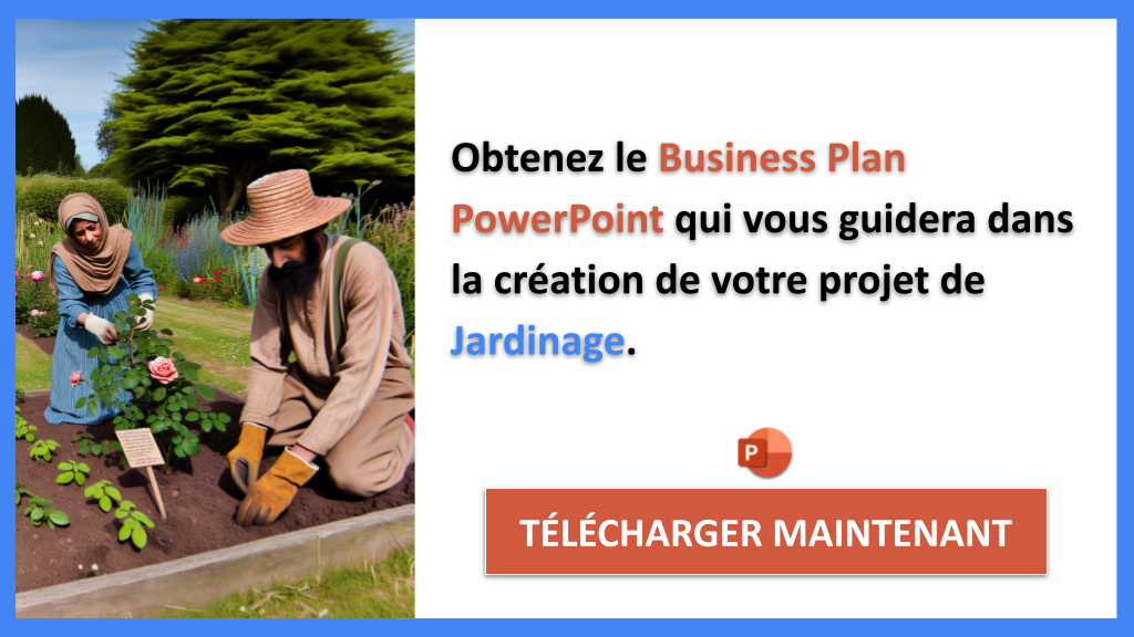 Exemple Business Plan pour Jardinage - Jardinage Guide de Création- CTA2