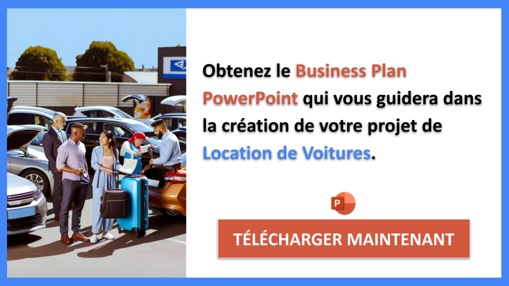 Démarrer une entreprise de Location de Voitures : Guide de Création rapide 7 Exemple Business Plan pour Location de Voitures - Location de Voitures Guide de Création- CTA2
