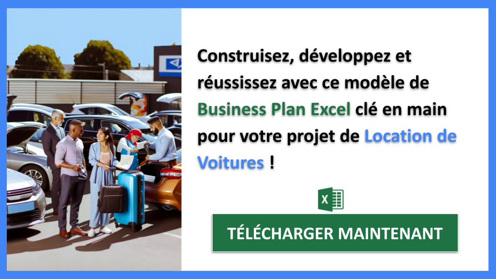 Démarrer une entreprise de Location de Voitures : Guide de Création rapide 8 Exemple Business Plan pour Location de Voitures - Location de Voitures Guide de Création- CTA3