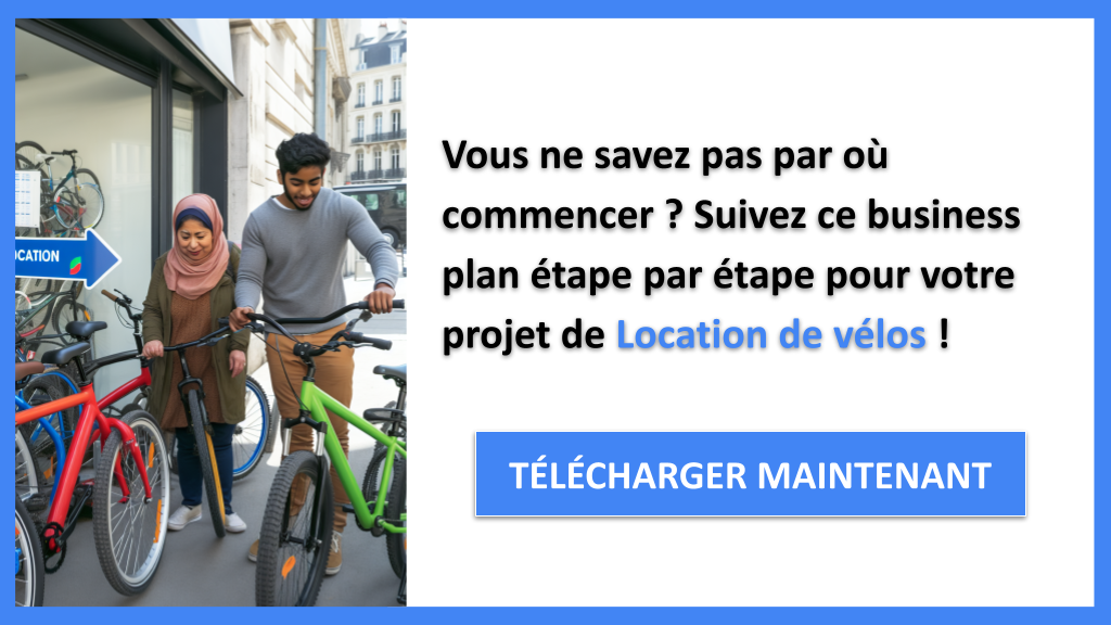Exemple Business Plan pour Location de vélos - Location de Vélos Guide de Création- CTA1