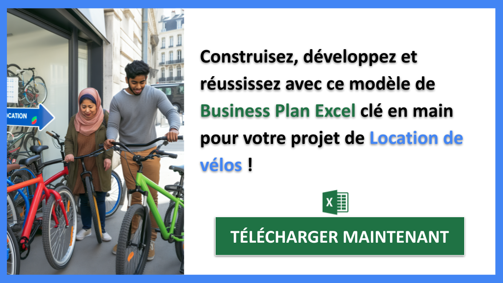 Exemple Business Plan pour Location de vélos - Location de Vélos Guide de Création- CTA3