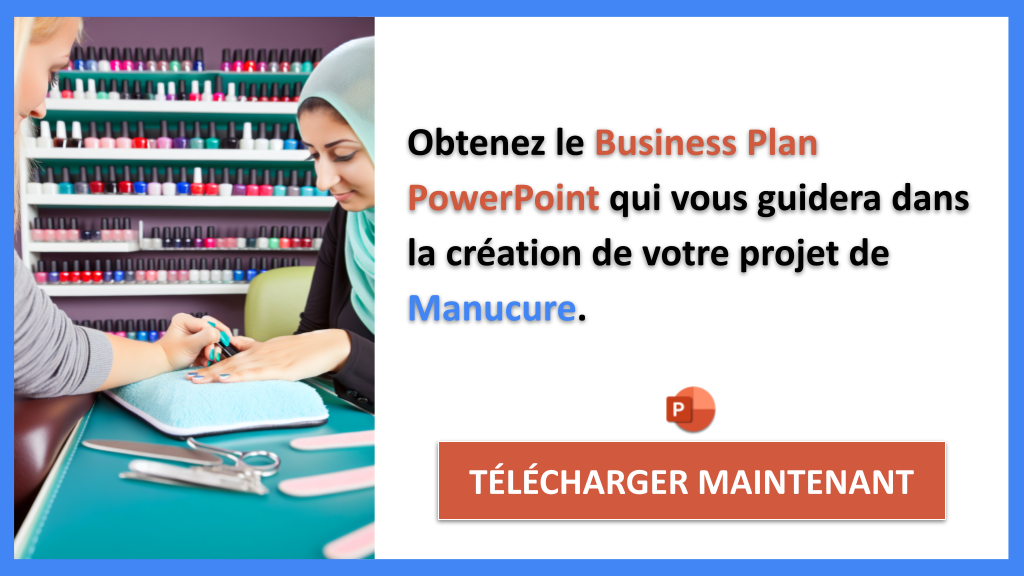 Exemple Business Plan pour Manucure - Manucure Guide de Création- CTA2