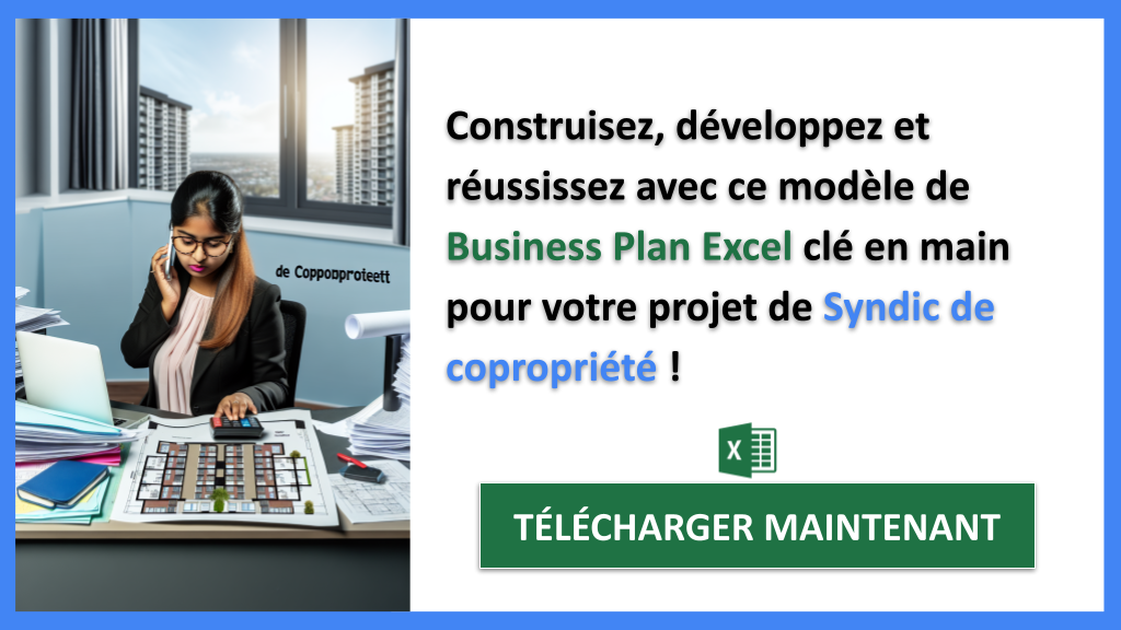 Exemple Business Plan pour Syndic de copropriété - Syndic de Copropriété Guide de Création- CTA3