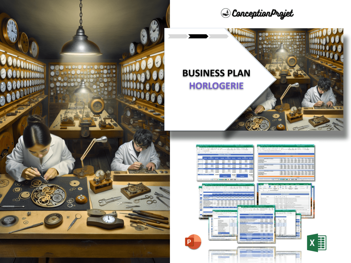 Comment rédiger un business plan convaincant pour Horlogerie ? Comment rédiger un business plan convaincant pour Horlogerie ?