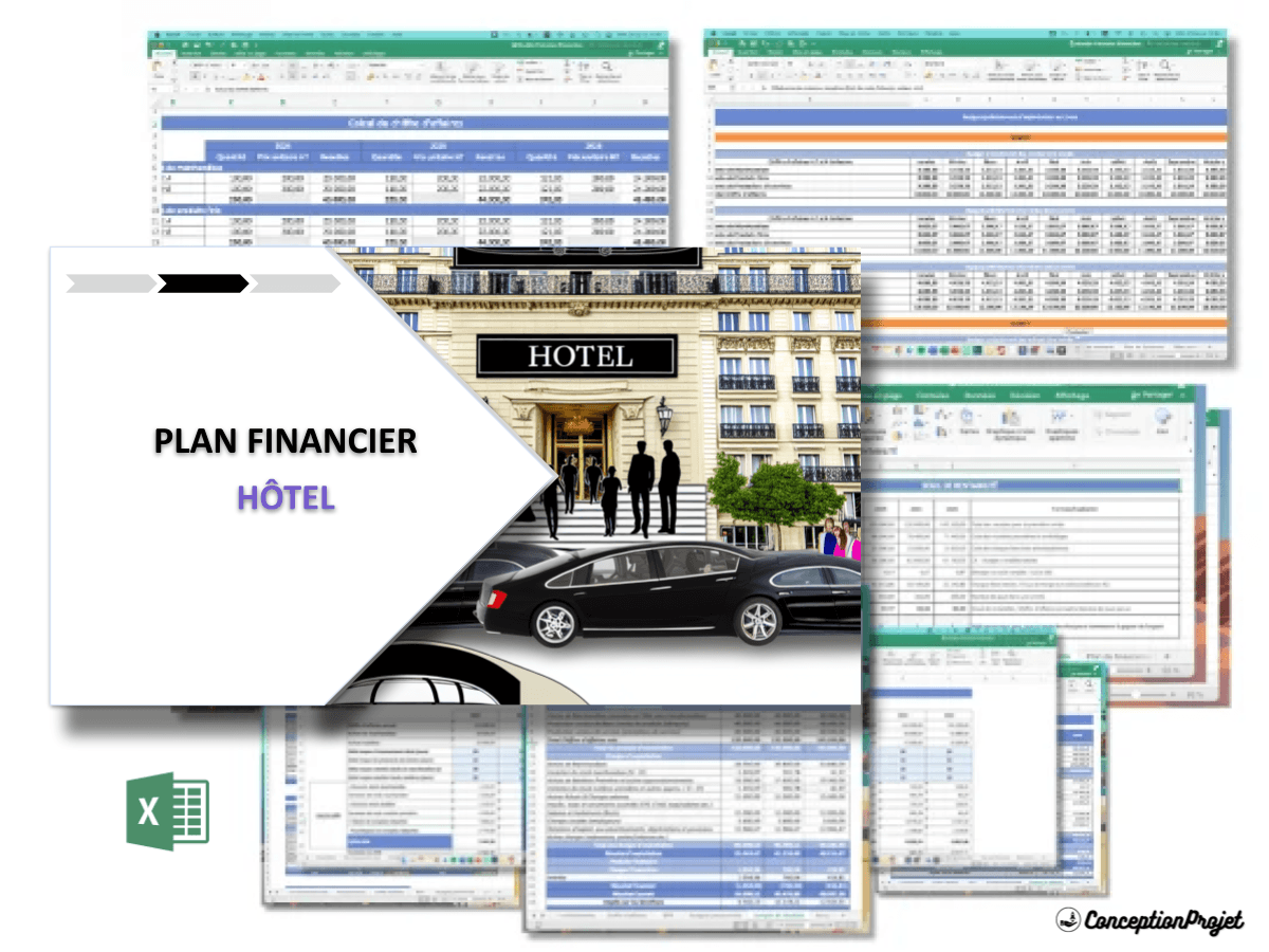 Comment créer un Prévisionnel Financier pour un Hôtel en Excel ? Comment créer un Prévisionnel Financier pour un Hôtel en Excel ?